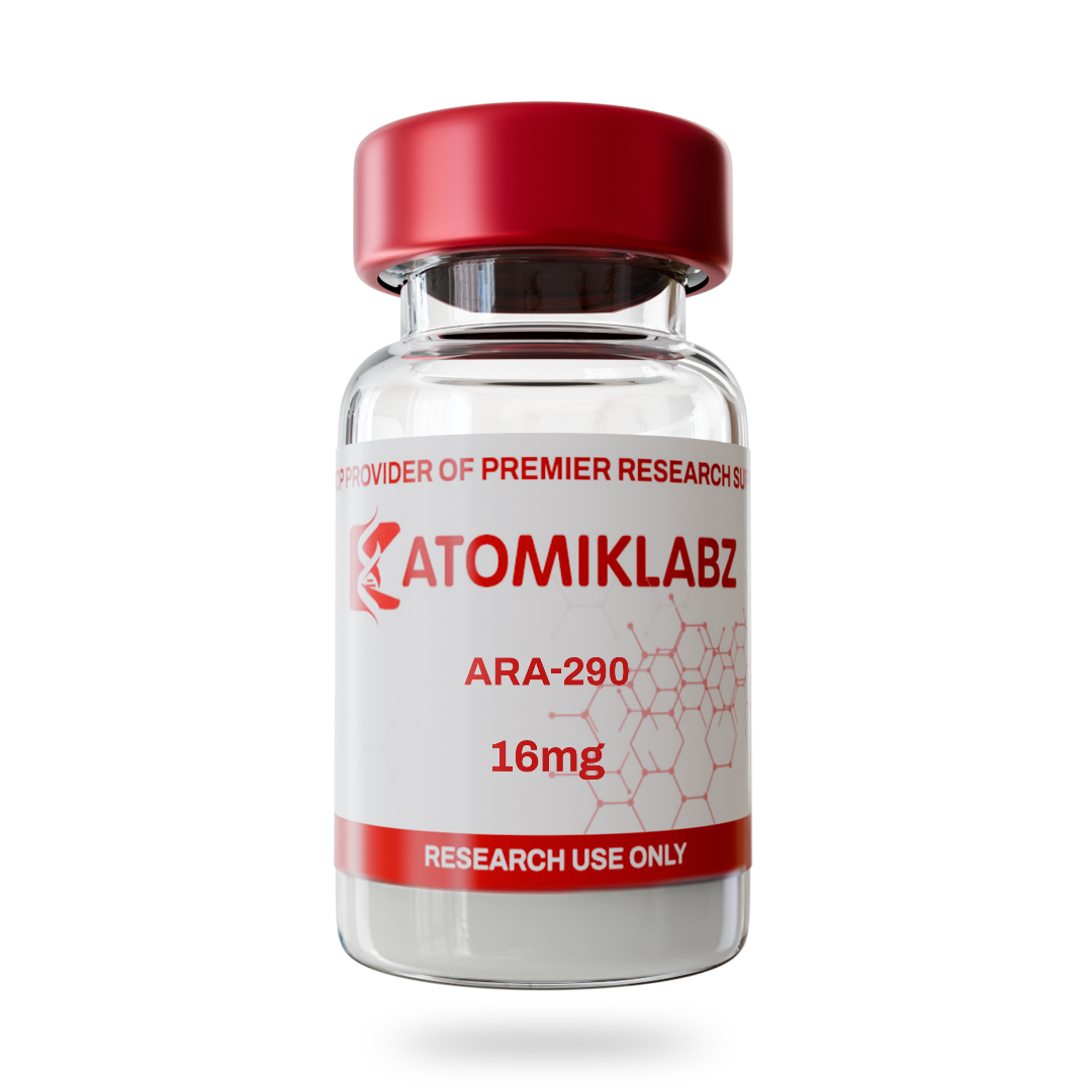 ARA-290 – 16mg (Current batch tested at 20mg) from Atomik Labz