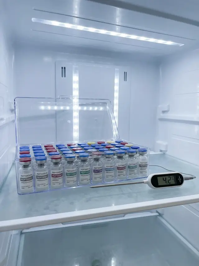 Peptide storage guide